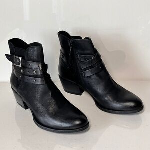 Miz Mooz Kerry Leather Ankle Boots